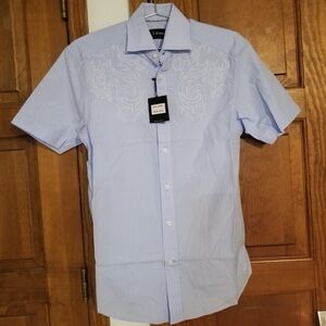 J. Campbell short sleeve men's shirt